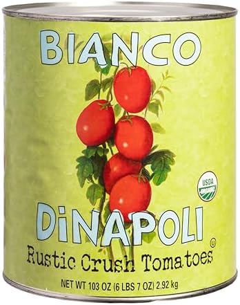 Bianco Dinapoli Crushed Tomato Rustic Pizza, 112 OZ
