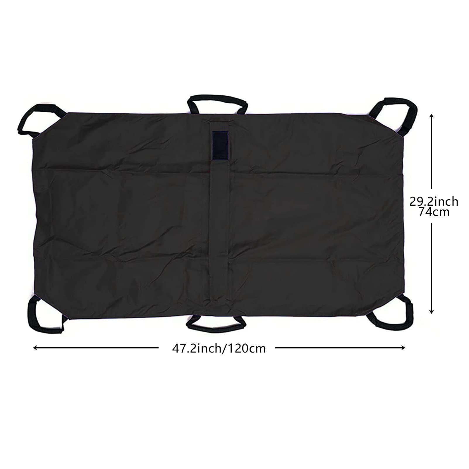 Civière De Transport Pour Chiens, Transporteur De Sauvetage D'urgence Pour Animaux Avec Sangle De Sécurité, Feuille De Glissement D'aide, Avec Sangle De Sécurité Pour Garder Votre Animal En Sécurité