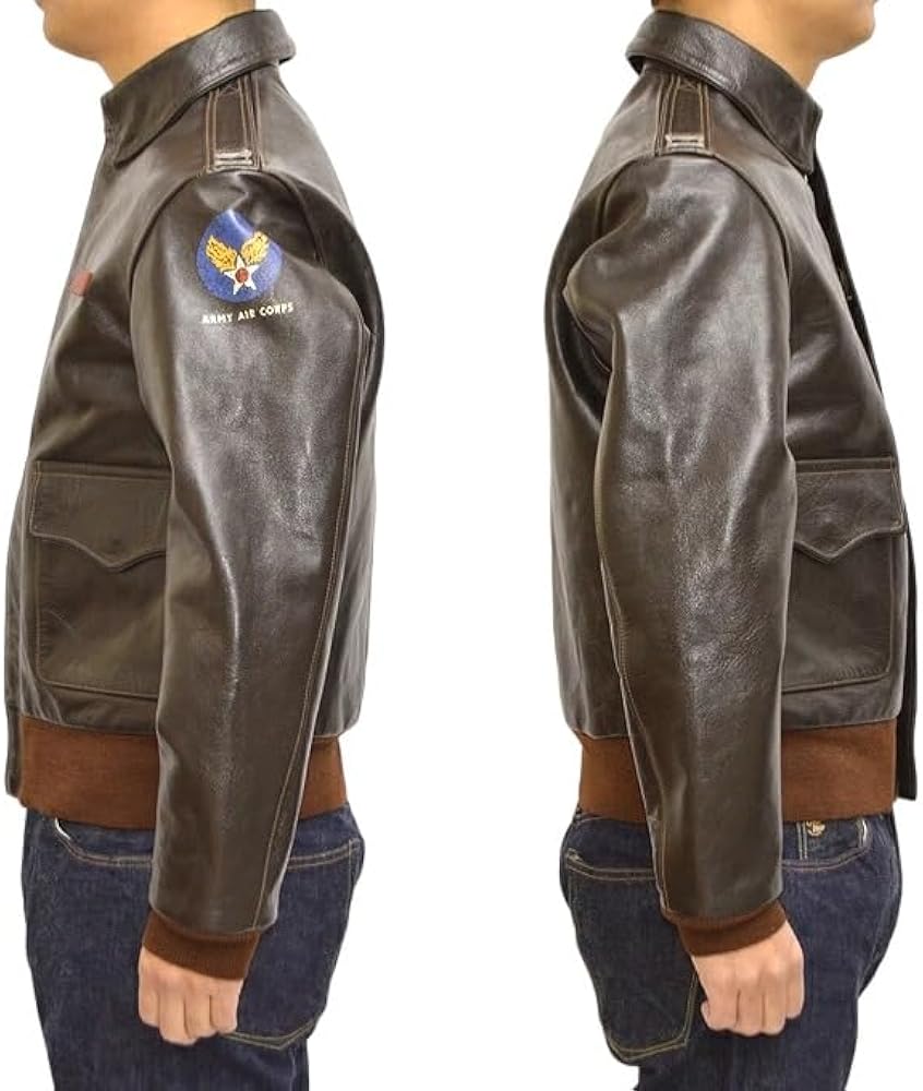 Amazon | [トイズマッコイ] TMJ2237 タイプ A-2 レザー フライト