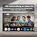 FPD Fernseher 43 Zoll, (108 cm) 4K UHD Smart TV mit Google TV – Dolby Vision, Dolby Atmos, HDR10, MEMC | Geeignet für Streaming, Gaming, Alltag