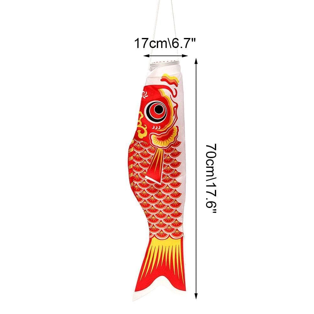 40 cm japoński karp wiatrówka serpentyna ryba flaga latawiec prezent ryba karp kreskówka skarpeta flaga Koinobori nowy kolorowy wiatr W0w1 Windsock