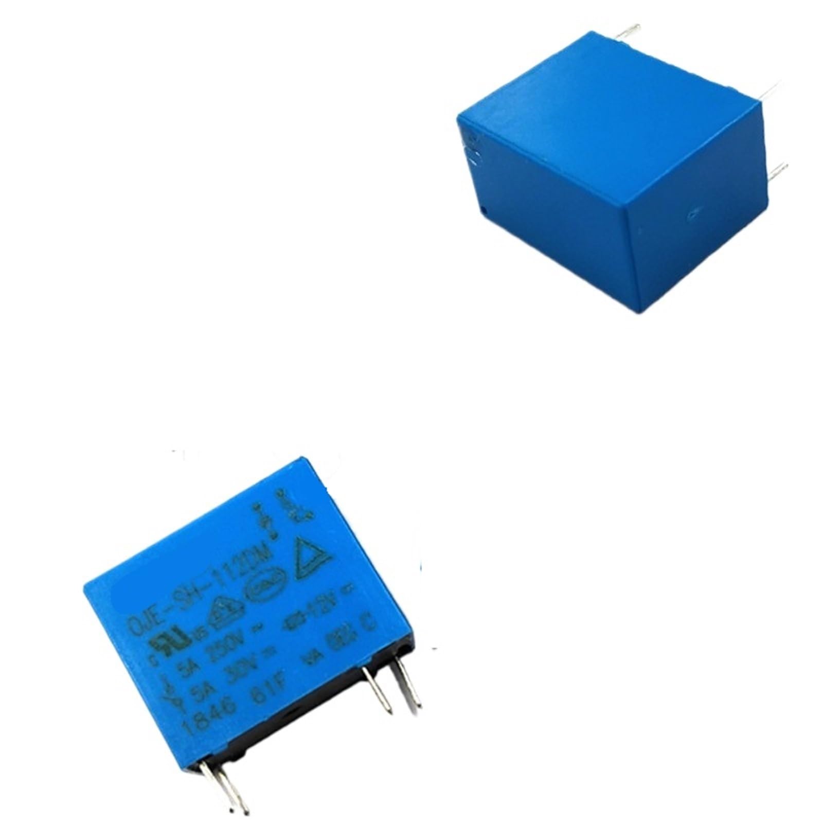 NWPNLXEA 1Pcs for OJE-SH-105DM OJE-SS-105DM 5VDC OJE-SH-112DM OJE-SS-112DM 12VDC OJE-SH-124DM OJE-SS-124DM 24VDC 4PINS 5A Power Relay(OJE-SH-105DM)