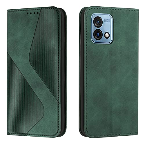 Mo-Somnus Coque pour Motorola Moto G Stylus 5G 2023, Housse en Cuir Moto G Stylus 5G 2023, Cuir Portefeuille Housse avec Magnétique Flip Étui à Rabat Case Etui...