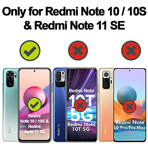 Image of Bintage case Dual-Leather Macc-Safe Design Phone Case| Soft Touch Finish | Full Camera Protectection Back Cover Compatible for REDMI Note 10s / 10 /Note 11SE - White & Nut Brown