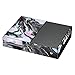 DeinDesign Skin kompatibel mit Microsoft Xbox One Aufkleber Folie Sticker Grunge Muster Perlmutt