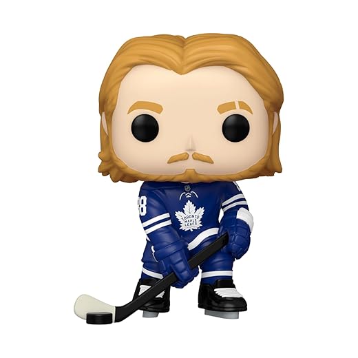 Funko Pop! Nhl Hockey - William Nylander Toronto Maple Leafs Vinyl Figure, 10 Cm Height