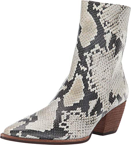 Image of Matisse womens Caty boots, Natural Snake Leather, 9 US