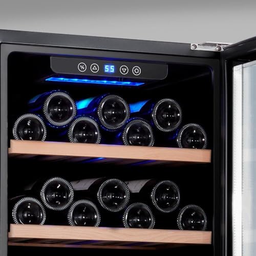 Adega Climatizada de Embutir 85 Garrafas Eos Premium com Compressor Eac85 220v