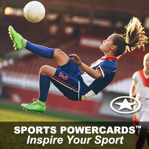 Image of Play Strong All Star Soccer Thank You Note Cards 12-Pack (4.25 inchx5.5 inch) Illustrated Sports Note Card Set 12-Pack Awesome for Soccer Players, Coaches, Fans and Fanatics - They'll Love 'Em!