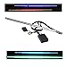 Docooler® High-brightness Knight Rider Lights Lighting Bar 5050 SMD 48 LED 7 Colors 130 Modes 12V with Remote Control
