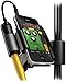 Guitar Interface Converter, Guitar Effects Interface Adapter Converter Link for Phone, Guitar Audio Interface Phone Tuner Lightweight Audio Adapter for iPhonei/Pad/Android Processed