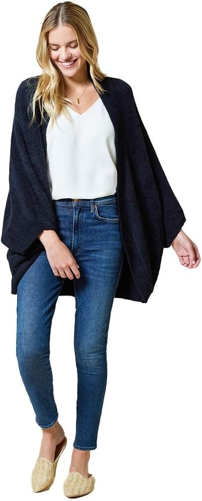 Softies Solid Marshmallow Shrug
