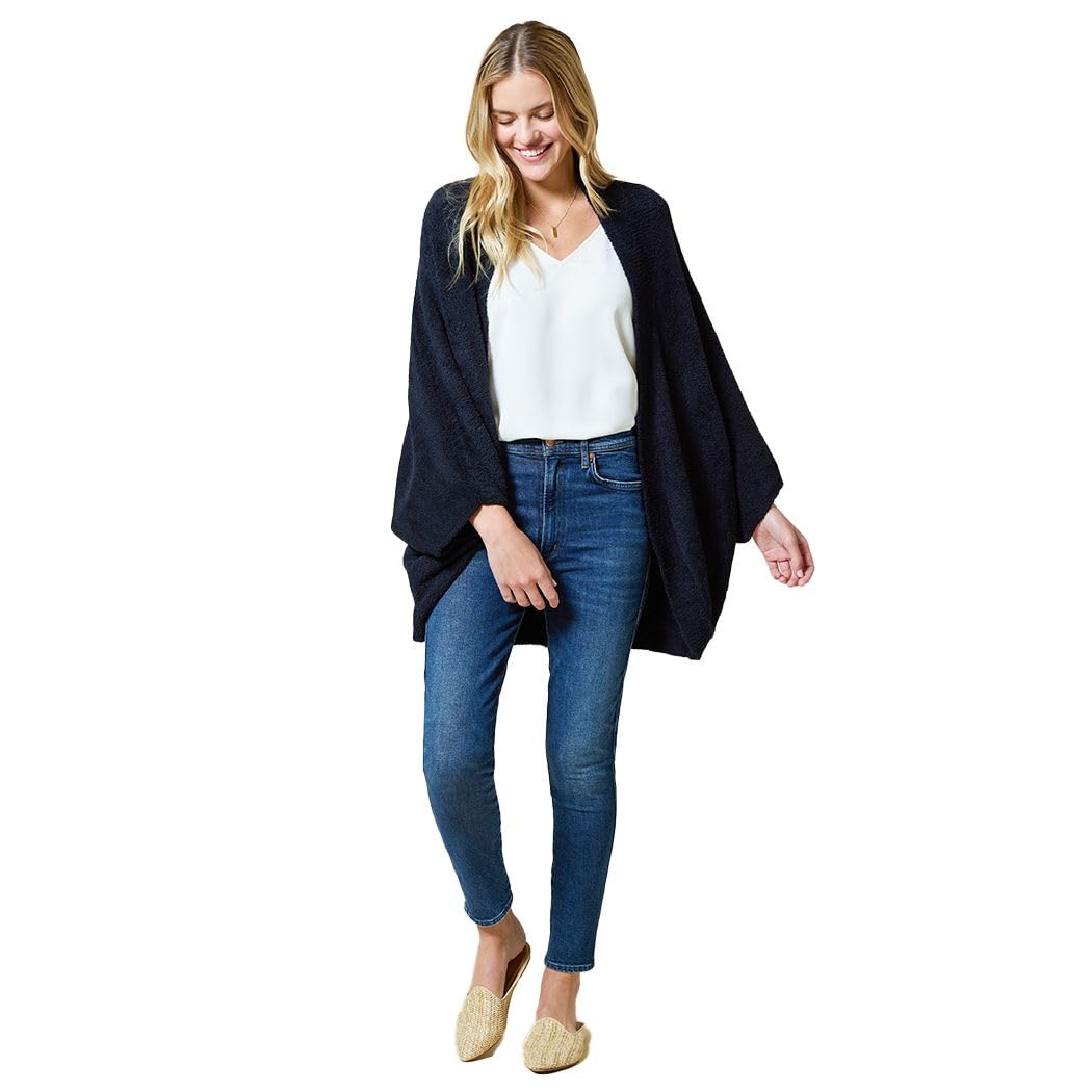 Softies Solid Marshmallow Shrug