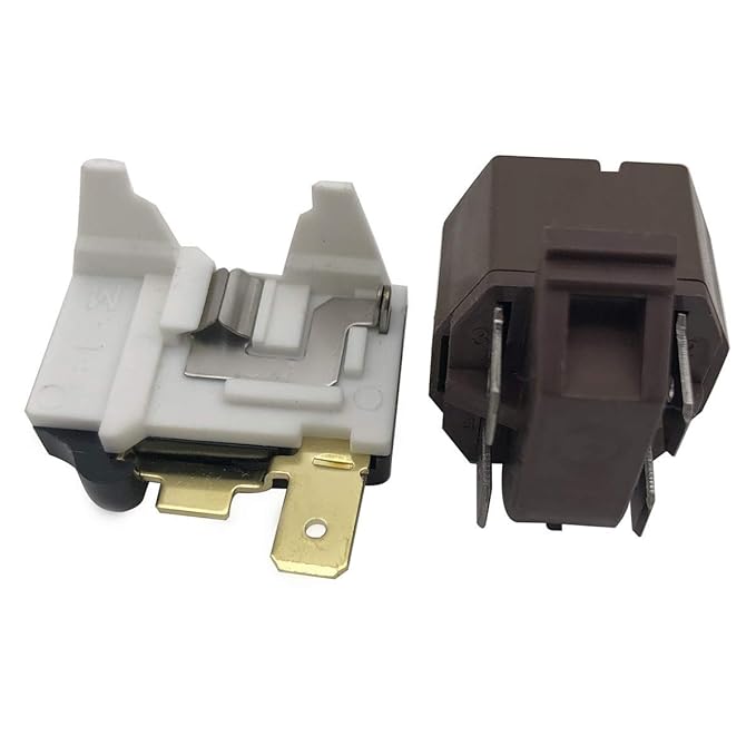 Refrigerator Compressor Overload And Relay Kit Replacement part