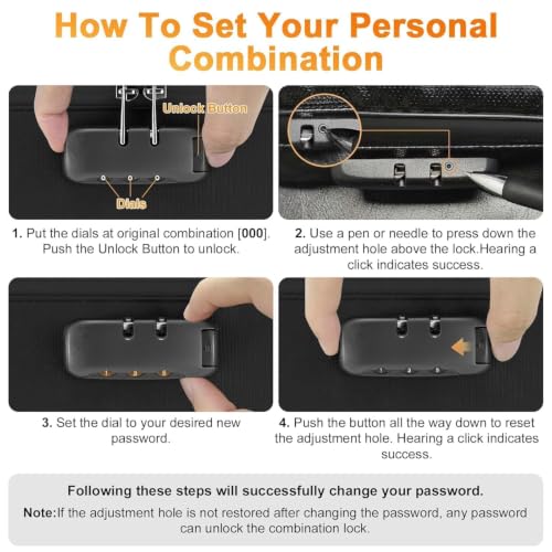 Image of Fireproof Waterproof Document Bag with Lock - Portable Waterproof Document Organizer for Important File - Fire Proof Travel Storage Case with Zipper for Laptop,Passport