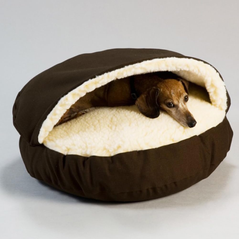 Cama grande para perros, cueva, invierno, nido cálido para mascotas, cama para perros, gatos, saco de dormir grande, suministros para mascotas, caseta para perros, nido extraíble para