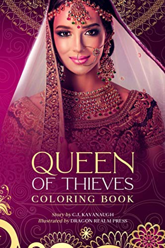 Queen of Thieves: Coloring Book (Fractured Fairy Tales Series)