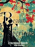 Beauté féérique Coloriage adulte: Cahier coloriage anti stress apaisant relaxation livre de 50 coloriages fées et femmes du monde féérique