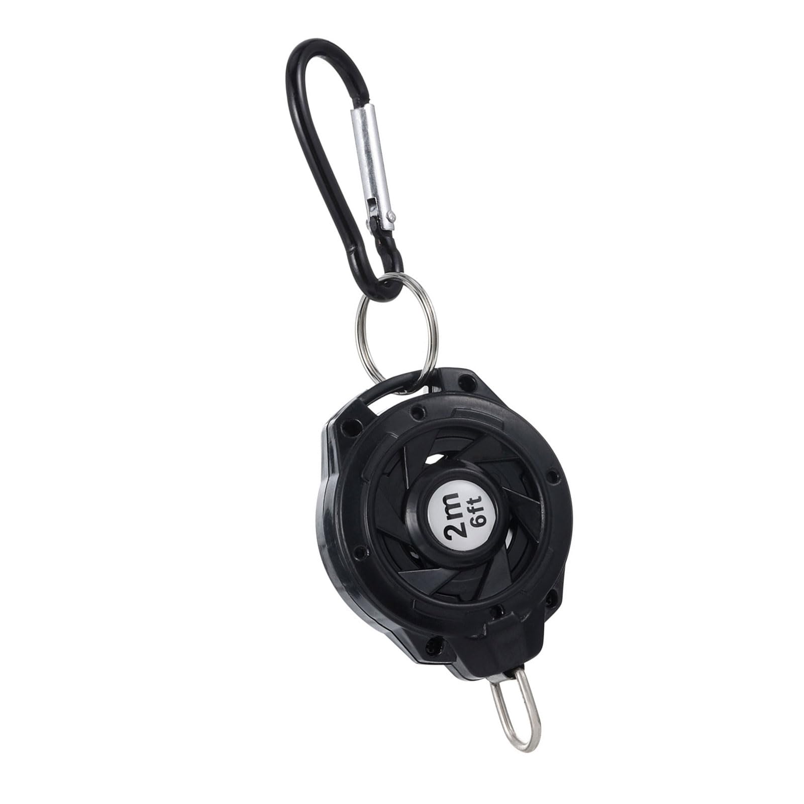 Portable Metal Tape Measure Equipped with Keyring Attachment for Everyday Carry Measurement Tool Measurement Tool Measuring Tape for Body Measurements