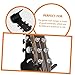 Toyvian Metal Guitar Wall Hanger Protective Sleeve Hook for Ukulele Electric Guitar No-drill Installation Space-saving Design Fit for All Instruments