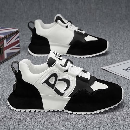 Trendy New Men's Edition Fashionable Casual Shoes, Sports Shoes, Sneakers, Minimalist Low Top Boots Kitchen Shoes2