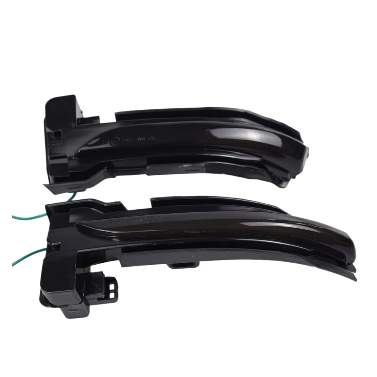 LzDQF Car Turn Signal Lights Dynamic Turn Signal Light Rearview Mirror Indicator For Ford Focus 4 MK4 2019 2020 ST 2021 Turn Singal Light.,C-BlueYellow