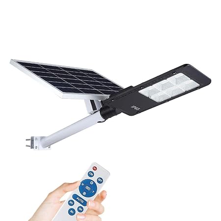 Solar Street Light Outdoor 300W LED Solar Powered Bright Solar Outdoor Light for Garden Commercial Street