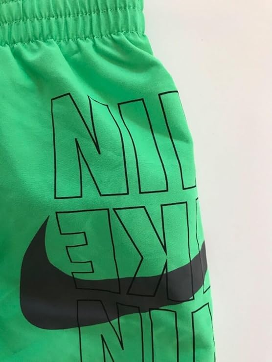 Swim Trunks Bottom Board Shorts Men Size Medium to X-Large Color Green and Black (Medium)3