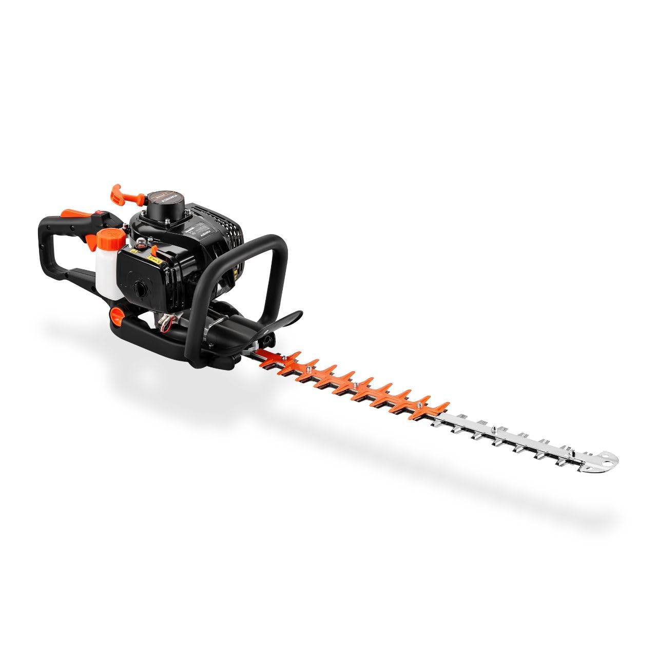 FUXTEC Taille-Haies Thermique FX-MH123ECO – Moteur 2T 25,4 cm³, Lame 560 mm, Coupe 28 mm, Ergonomique & Vibrations réduites