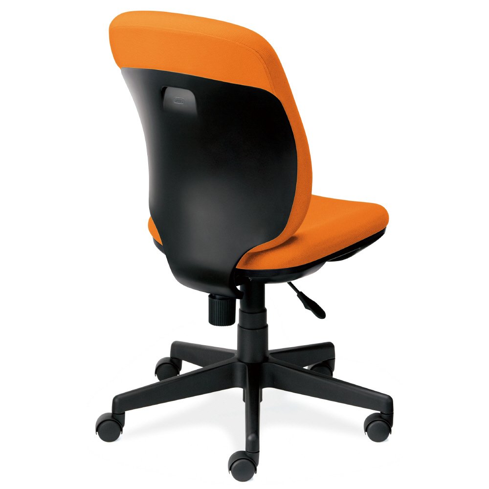 Amazon | プラス オフィスチェア Presea ハイバック ブラックシェル 肘