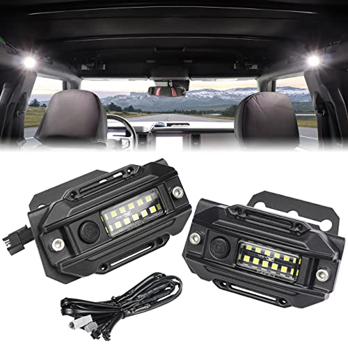Luces LED de techo interior trasero para Ford Bronco 2 puertas y 4 puertas miniatura 1