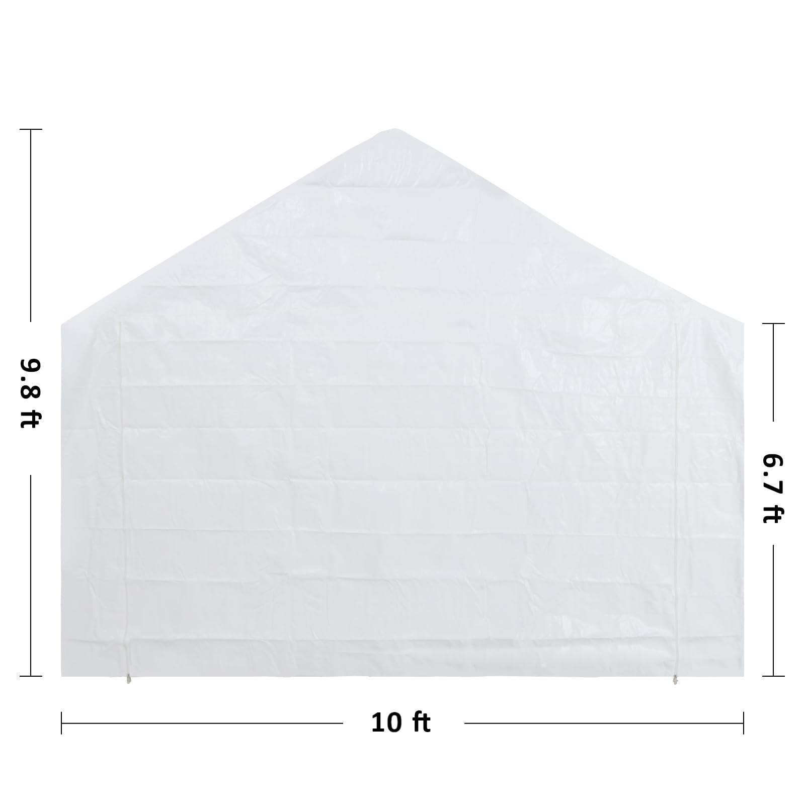 kaze to mori × TARP to TARP Amazon.com : Erfolkerz 7'H x8'W Outdoor Vinyl Curtain 19oz Clear