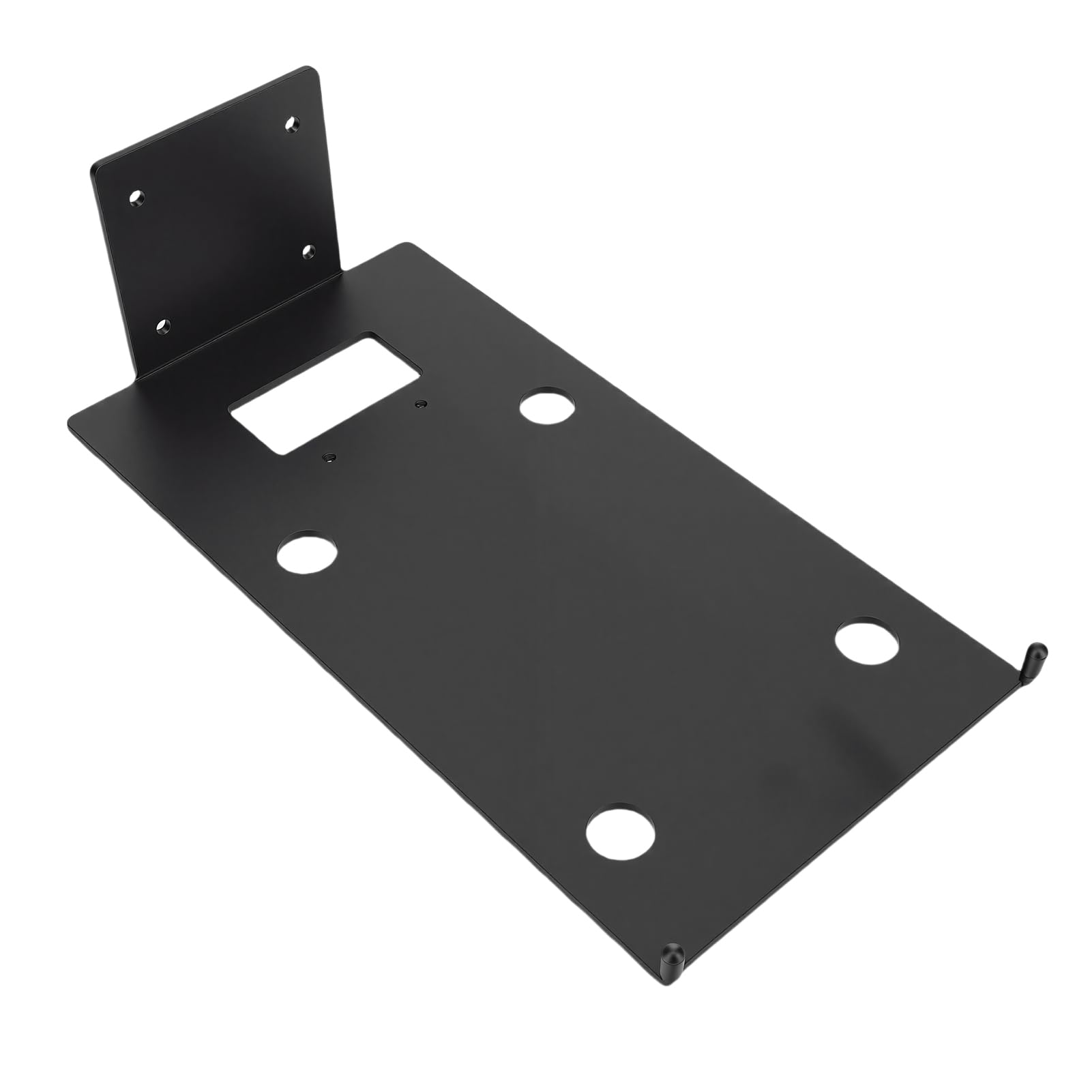 ASHATA Lautsprecher-Wandhalterung aus Metall, Stabile Halterung für Coda W-Lautsprecher, Platzsparende Lösung für Minimalistische Räume