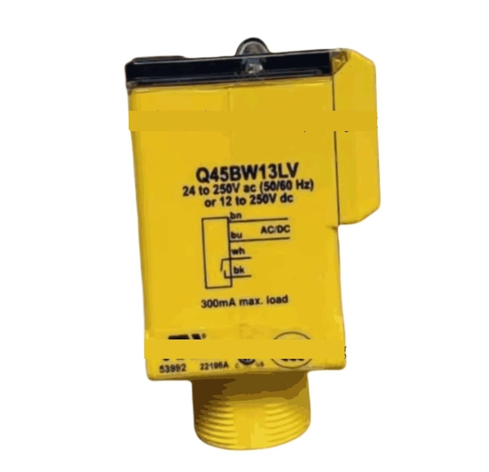 MBPAIHOP Q45BW13LV photoelectric sensor
