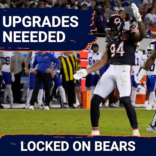 Chicago Bears NEED to upgrade pass rush and cornerback depth ahead of NFL trade deadline