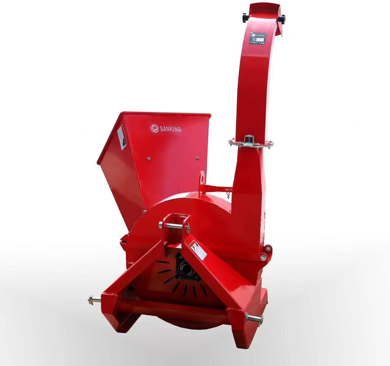 Generic PTO Wood Chipper 3 Point Shredder Mulcher Tractor Attachment Farm Equipment