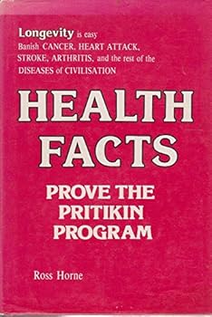 Hardcover Health Facts Prove the Pritikin Program Book