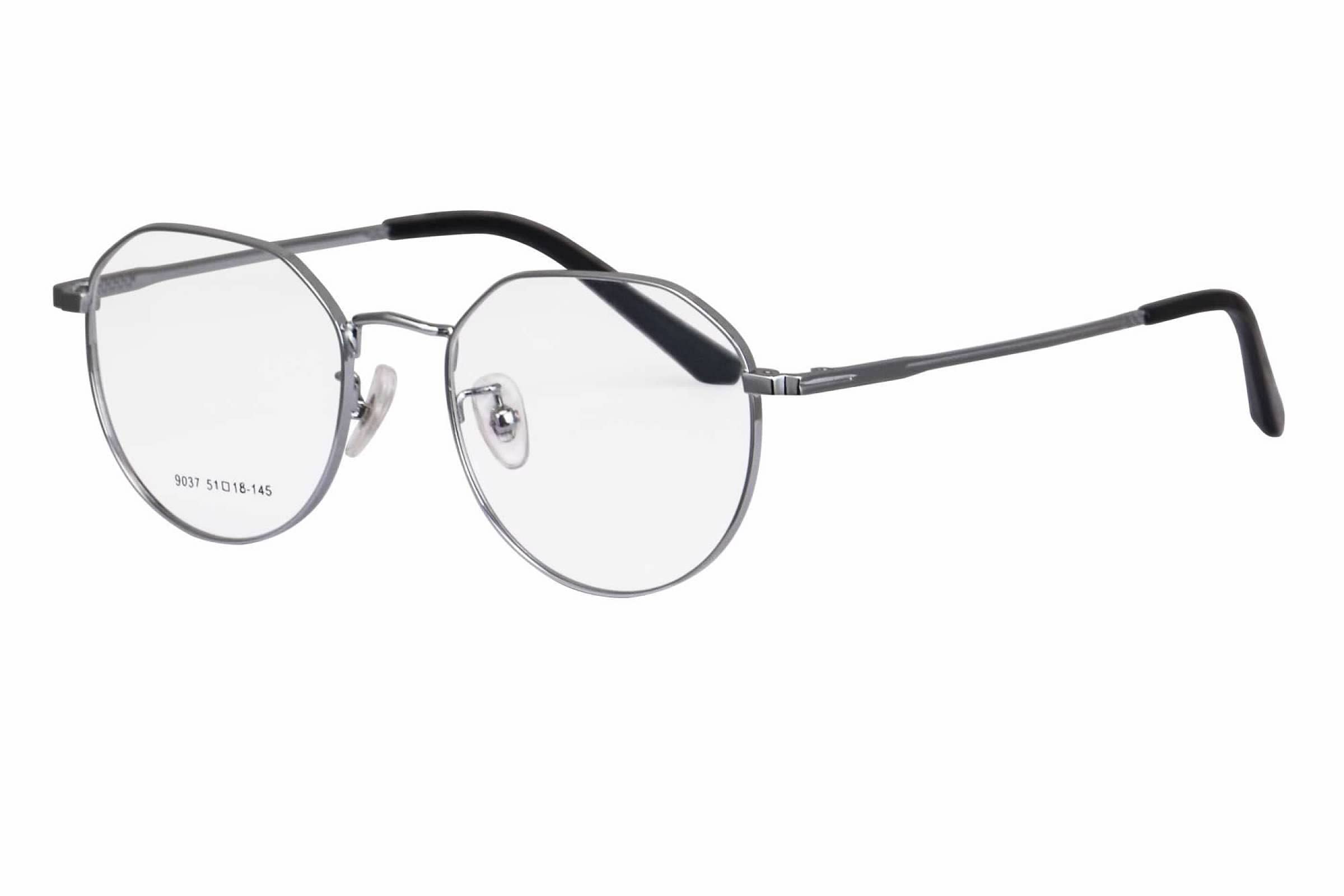SHINU Gafas de Miopía Gafas Miopes Anti Luz Azul para Ordenador, Hombres y Mujeres, Gafas de Aumento -N9037