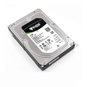Generic Disco duro interno de 1TB 3.5″ SATA 6Gb/s 128MB 7200RPM Disco duro interno de clase empresarial HDD para ST1000NM0055 (renovado)