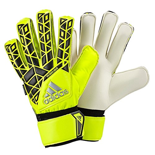 adidas Ace FingerSave Replique Solar Yellow/Black Goalkeeper Gloves-10