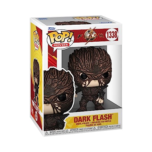 Funko Pop! Movies: DC - The Flash - Dark Flash - DC Comics - Figu...