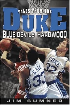 Hardcover Tales from the Duke Blue Devils Book