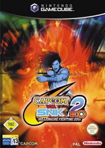 Capcom vs SNK 2 EO - Millionaire Fighting 2001 - [GameCube]