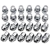 611-008 M14*1.5 Chrome Factory Style Lug Nuts for 2015-2023 Ford F-150 Expedition 2015-2022 Lincoln
