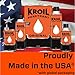 Kroil Original Penetrant - Rust Penetrating Lubricant - Corrosion Inhibitor Oil for Chains, Hinges & Stuck Metal Parts - Home & Industrial Use - Can - 1 gal - 1 Pack (KL011)