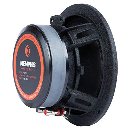 Memphis Mjp62 6.5" 125W Rms 4-Ohm Pro Audio Component Speaker (Single Piece) #TOP5