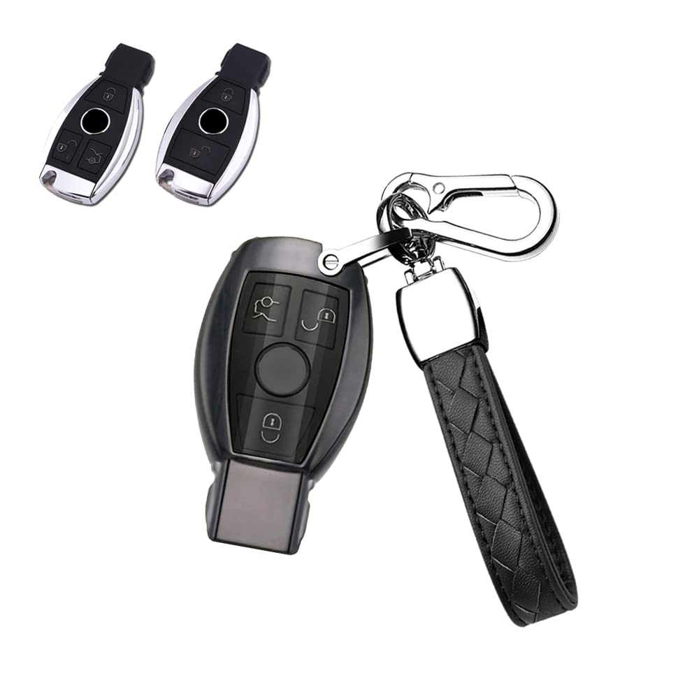 Carcasa Cheie Pentru Mercedes Benz B C E ML S CLK CL 3 Butoane Cu Suport Si Lamela