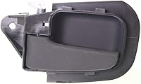 Vista 8 de Para BMW Z3 Manija de puerta interior lado del pasajero delantero texturizado negro 1996 1997 1998 1999 Recorte: todos los submodelos BM1353102
