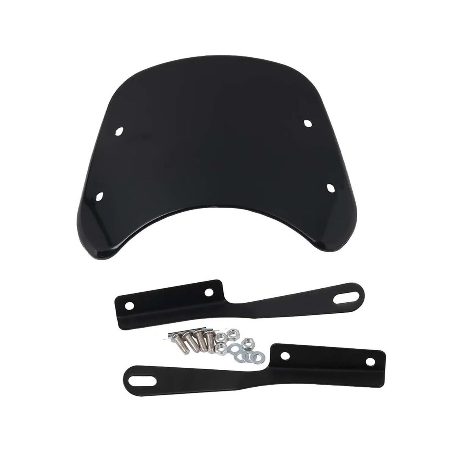 Deflettore Vento Parabrezza Universale Per Moto Deflettore Antive-nto Faro Rotondo Per Yam&aha XSR Per Triumph Deflettori