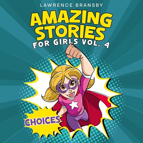 Lawrence Bransby's Amazing Stories for Girls episode artwork